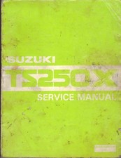 SUZUKI TS250X,TS250 X,XG