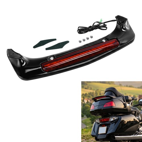 Trunk spoiler led red lens - spoiler,