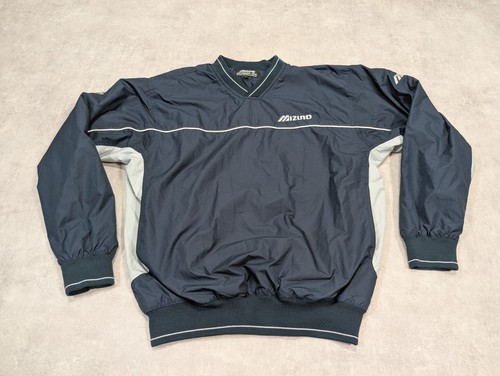 Vtg mizuno jacket mens navy - vtg, m