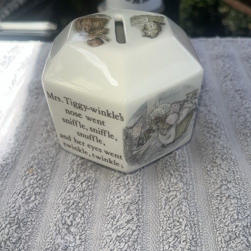 Mrs tiggy winkle hexagonal - mrs, tiggy-winkle