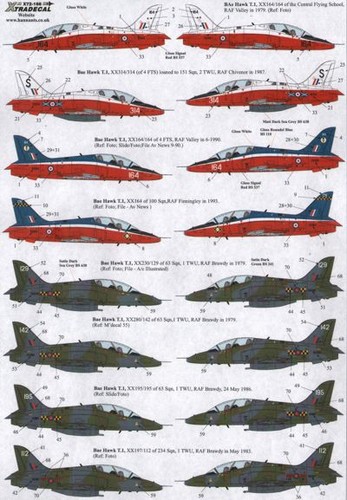 Xtradecal x72166 bae - xtradecal, 1:72