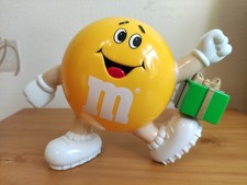 Vintage 1993 Yellow M&M