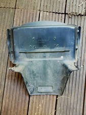 Rear back panel for number plate for Honda Deauville NT650 2199-2002 - used 