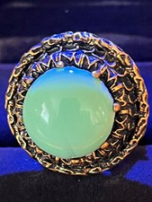 Cara New York Green Round Real