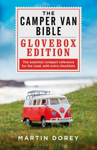 Camper van bible - bible:, glovebox
