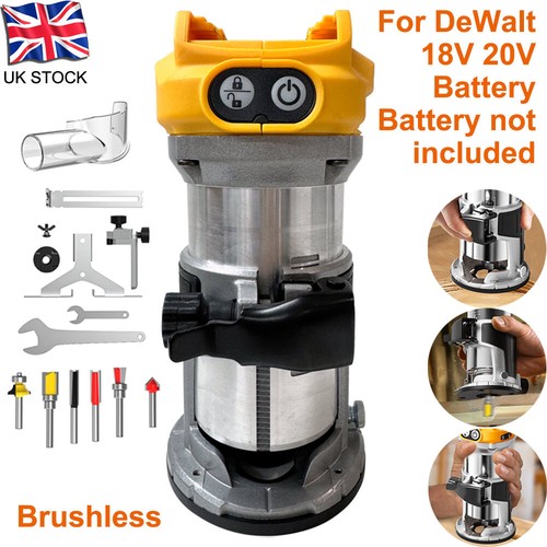 Cordless wood router - cordless,