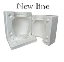 MANOR VASE CERAMIC SLIP CASTING MOULD MOLD UK MADE ELEGANT POTTERY FLOWER VESSEL