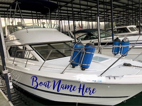 Boat decals set custom - decals,