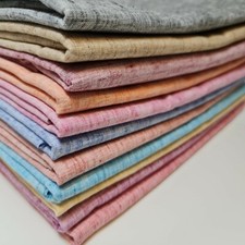 100% Cotton Linen Fabric
