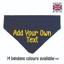 Handmade Personalised Dog