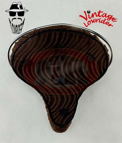 Brown beach cruiser velour - brown,