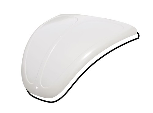 Bonnet seal black rubber - seal,