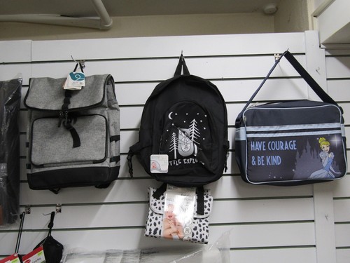 Assorted baby changing - changing, bags.