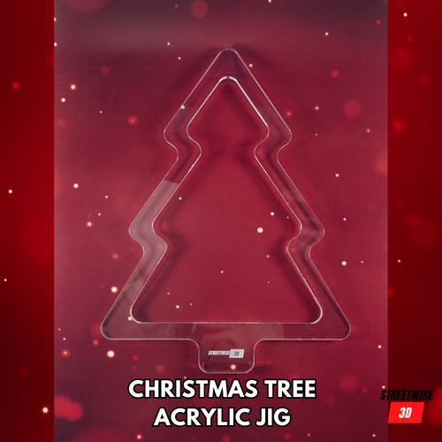 Acrylic christmas tree - acrylic,