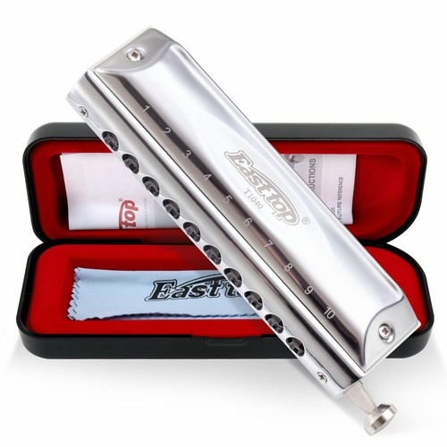 Easttop chromatic harmonica - easttop,