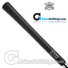 The Grip Master Ethiopian Kidd Leather Sewn Midsize Grips - Black x 1