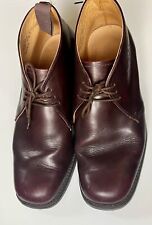 Jeffery West Brown Boots Shoes UK 8 Lace Up Ankle Style 1638 Northampton England
