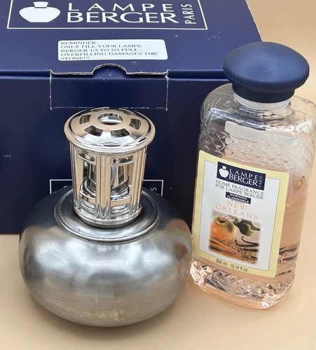 Vtg lampe berger etain - lampe, 99%