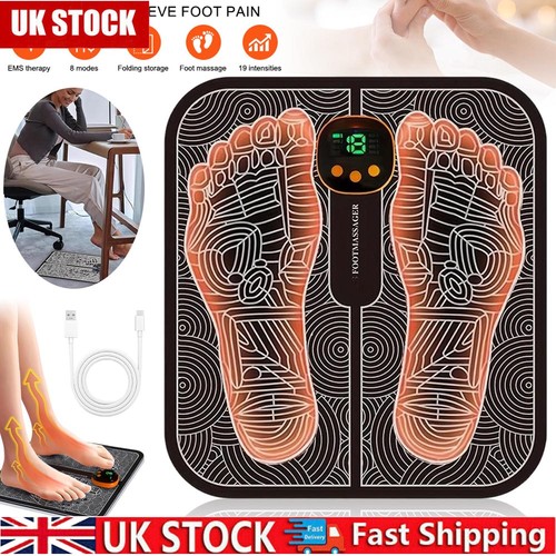 Electric ems foot massager - ems,