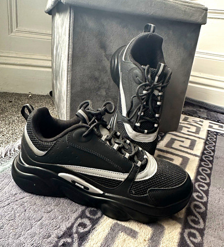 Dior men black grey low - men’s, black/grey
