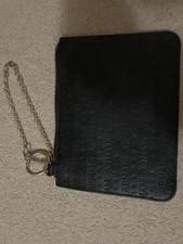 Armani Brand New Black Leather