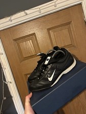 Nike Football Training Shoes Size 9 Black And White