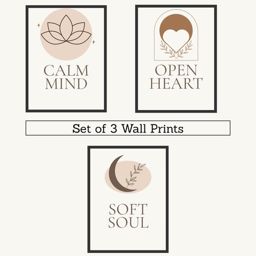 Digital printable wall art - digital,