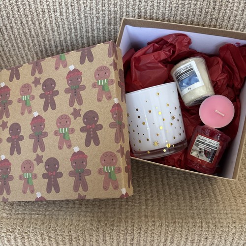 Yankee candle xmas box votive - candle,