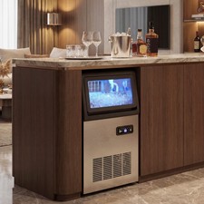 HOMCOM Commercial Ice Maker