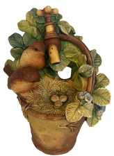 Vintage Bossons Wall Plaque