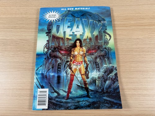 Heavy metal magazine fall 1997 - magazine,