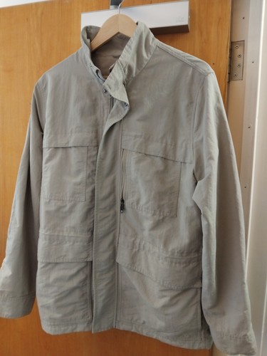 Rohan mens jacket coat beige - jacket, coat,