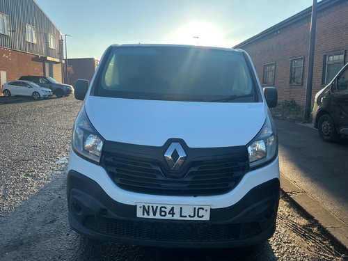 Renault trafic x82 - renault, mk3