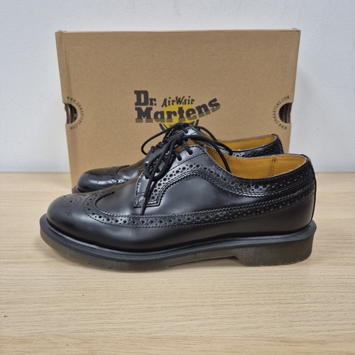 Martens 3989 black smooth - martens,