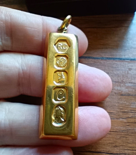 Vintage 1977 gold vermeil - vintage,