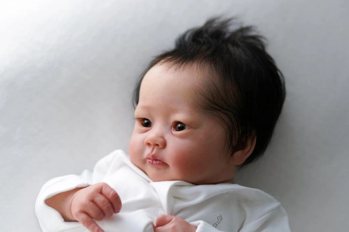 Inch newborn baby reborn - baby,