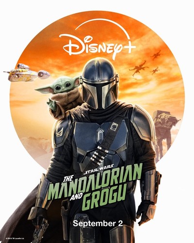 The mandalorian grogu poster - the,