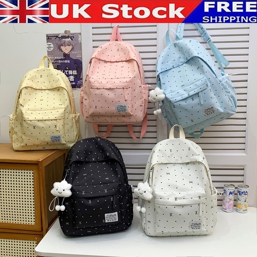 Cute girls school - girls, backpack