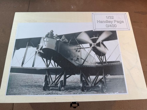 Handley page 400 - 1/32,