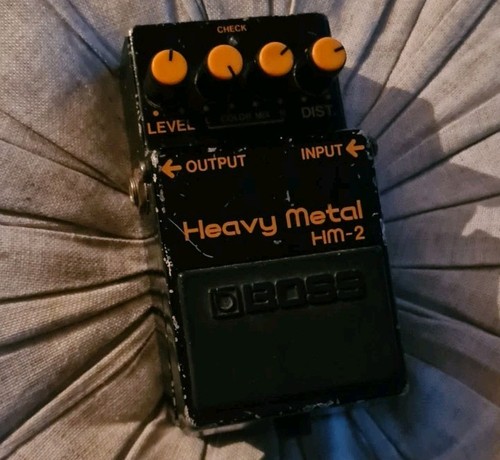 Boss heavy metal - boss, hm-2
