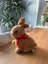 Large Rare Lindt Bunny Plush