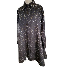 Womens Glamorous Black  & Gold