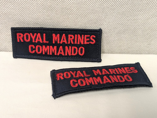 Genuine royal marines - marines, commando