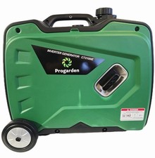 Progarden Petrol Generator  Invertor 3kw  Silent. Remote Start.