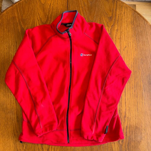 Berghaus red full - full, fleece