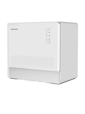 Cookology Table Top Mini Dishwasher 5 Place Settings Slim Size - White CMDW5WH