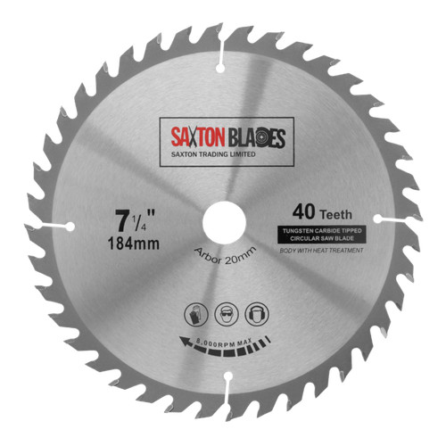 Saxton tct circular wood saw - wood,