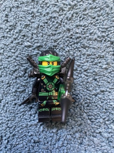 Lego ninjago lloyd minifigure - ninjago,