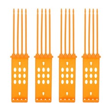  4 Pcs Plastic Pigeon Band