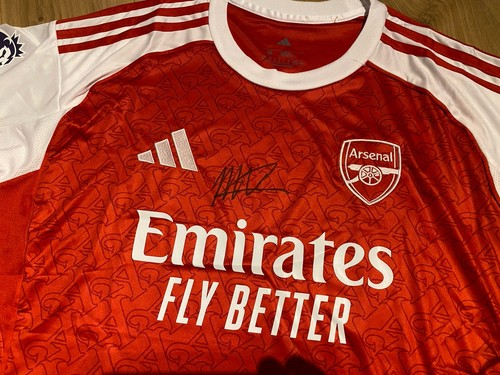 Mikel arteta signed - mikel,
